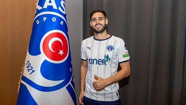 Rayane Aabid, Kasımpaşa'yla anlaştı