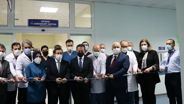 TÖTM'de Yetişkin Endoskopi Ünitesi'nin yeni yeri törenle açıldı&nbsp&nbsp