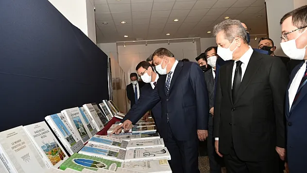 Türkmenistan Cumhurbaşkanı Berdimuhammedov'un kitabının tanıtımı yapıldı