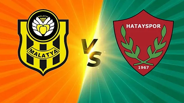 Yeni Malatyaspor ile Hatayspor'un 12'nci randevusu