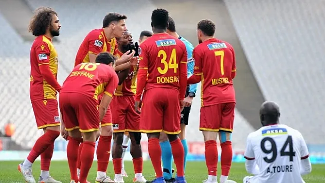 Yeni Malatyaspor, ligde kalma umutlarını tüketiyor