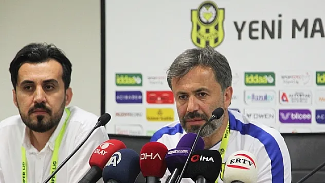 Yeni Malatyaspor'da istifa!