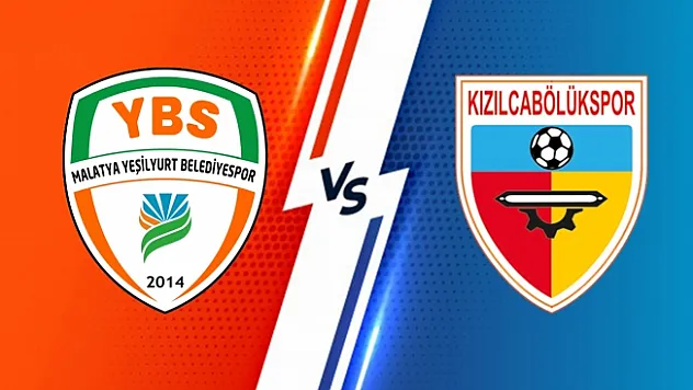 Yeşilyurt Belediyespor, Kızılcabölük'e konuk olacak