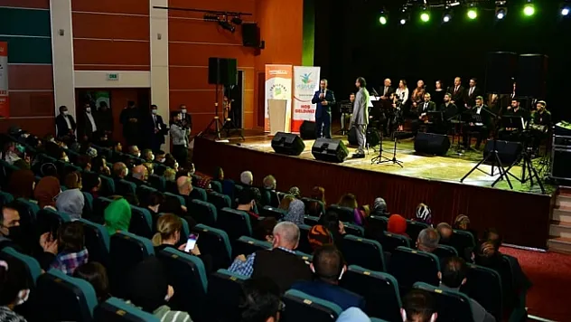 Yeşilyurt'ta ''Unutulmayan şarkılar ve türküler'' konseri