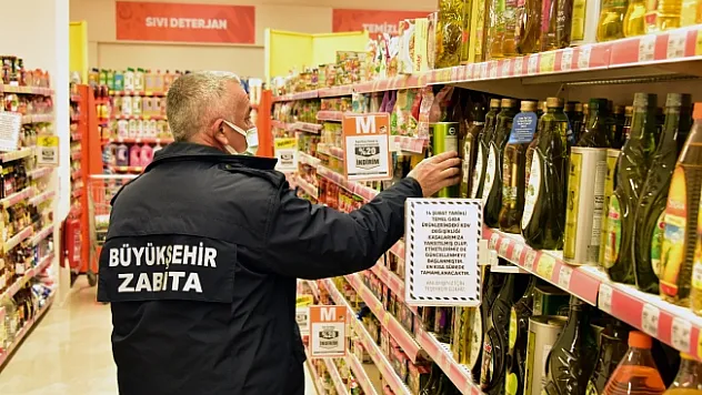 Zabıta ekipleri Malatya'da KDV denetimlerini sürdürüyor