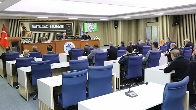 Battalgazi Meclisi, Mart Ayı olağan toplantısı tamamlandı