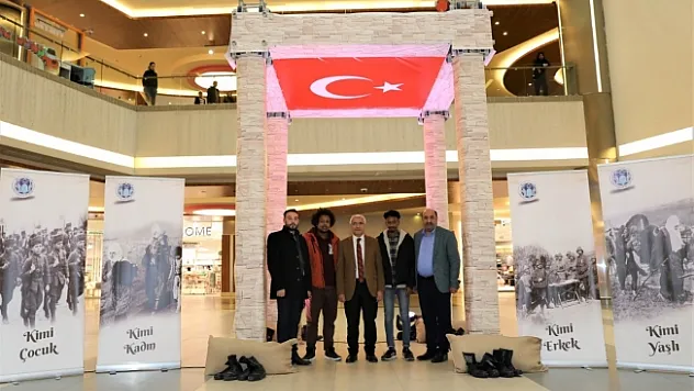 Battalgazi'de yeni nesil, Çanakkale Zaferini yad etti