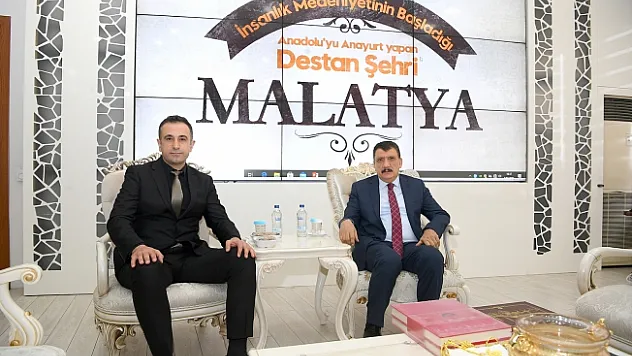 BİK Müdürü Yalınbaş'tan Başkan Gürkan'a ziyaret