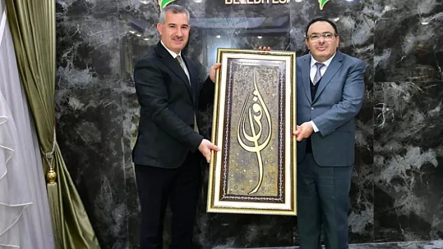 Böke'den Yeşilyurt Belediyesine ziyaret