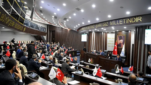 Büyükşehir Belediyesi Mart ayı meclis toplantıları başladı