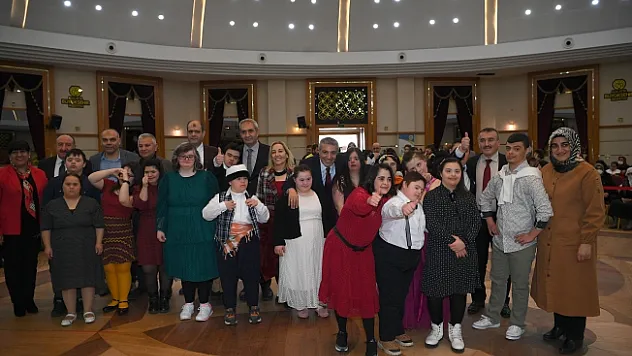 'Dünya Down Sendromlular Günü' etkinliklerle kutlandı