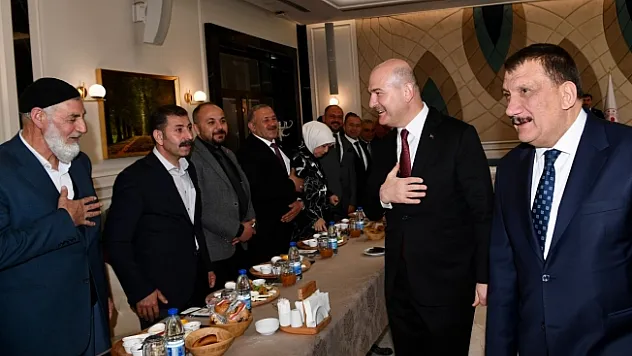 Gürkan, Bakan Soylu ile Ankara'da bir araya geldi