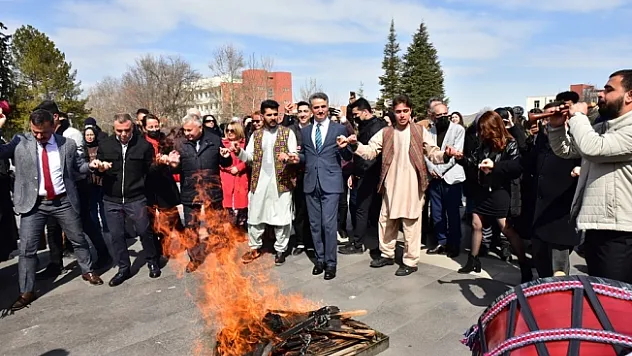 İnönü Üniversitesi'nde Nevruz Bayramı kutlandı