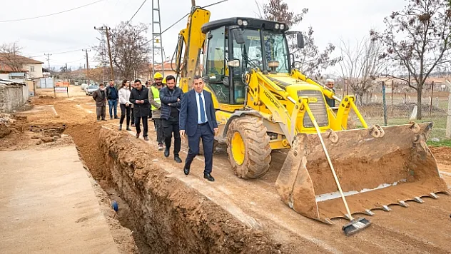 Kuyulu'nun kanalizasyon sorunu tarihe karışıyor