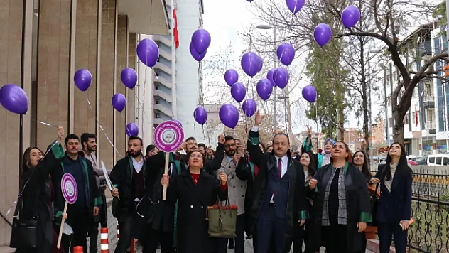 Malatya Barosu'ndan 8 Mart açıklaması
