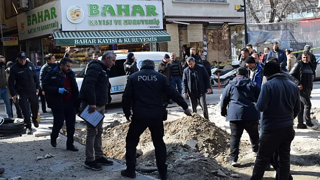 Malatya'da doğalgaz borusu patladı!