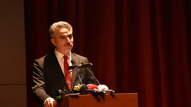 Malatya'da İstiklal Marşı'nın kabulünün 101'inci yıl dönümünü kutlandı  