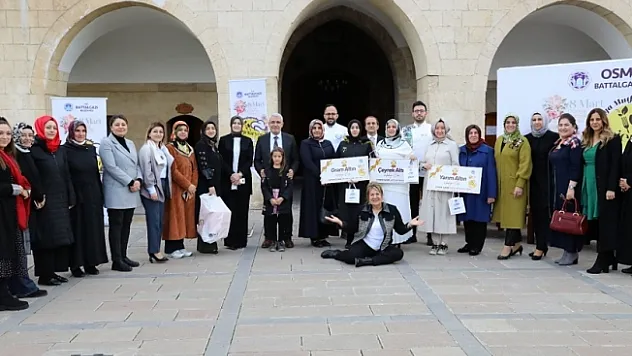 Malatya'nın Vejetaryen Mutfağı Battalgazi'de yarıştı
