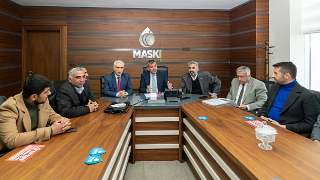 MASKİ Genel Müdürü Mert: Herkese hizmet etmek zorundayız