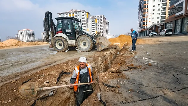MASKİ Genel Müdürü Mert çalışmaları inceledi