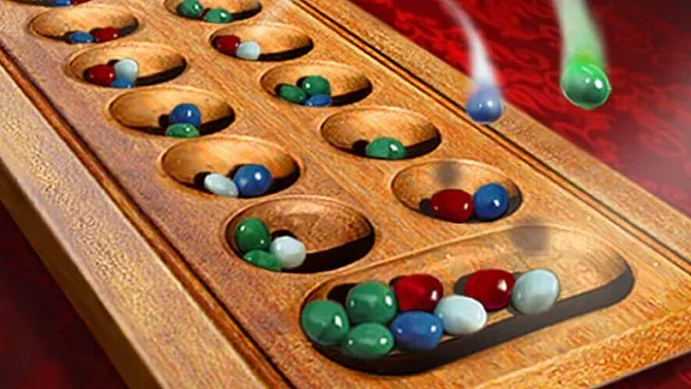 Öğrencilere 'Mangala Turnuvası' düzenlendi