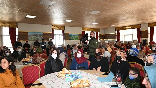 Pütürge'de kadınlar unutulmadı