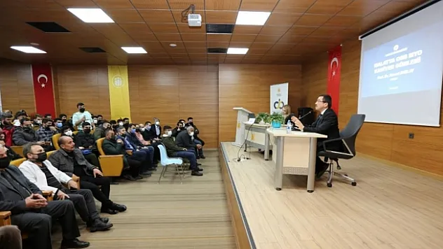Rektör Kızılay'dan öğrencilere tavsiyeler