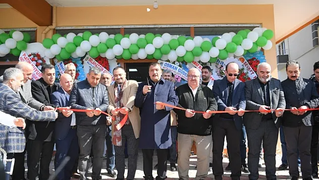 Sakız Köyü Sosyal Yardımlaşma Kalkınma Ve Kültür Derneği Malatya Şubesi açılışı gerçekleştirildi