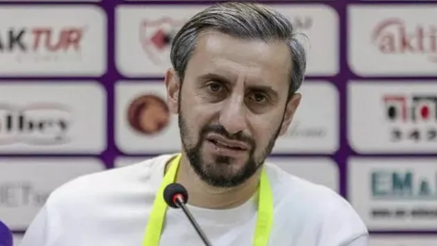 Serkan Özbalta: &quotBu ligde kalmak istiyoruz&quot