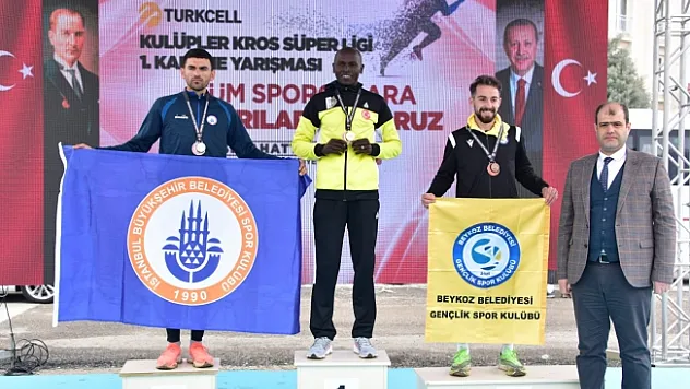 Kros Süper Ligi 1. kademe yarışları Malatya'da yapıldı