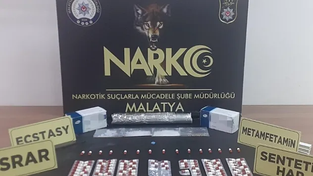 Uyuşturucu satıcılarına yönelik 4 ayrı operasyon: 3 tutuklama