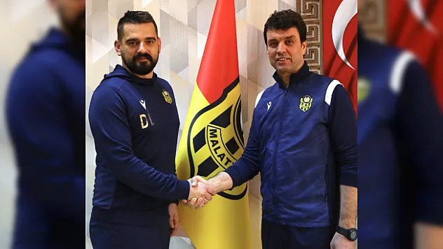 Yeni Malatyaspor'da 5'nci teknik adam görevde