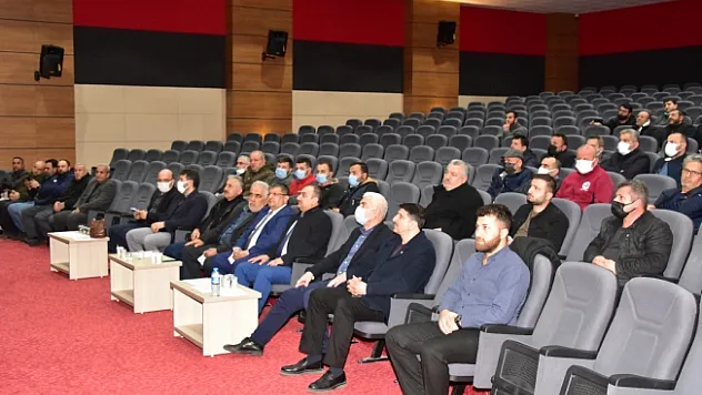Yeni Sanayi Sitesi için sanayicilerle istişare toplantısı