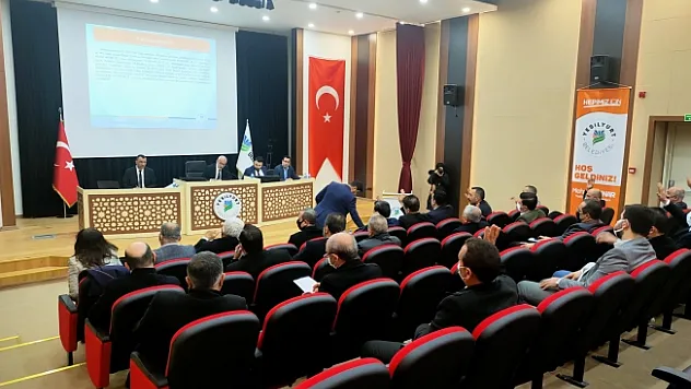 Yeşilyurt Belediye Meclisi, Mart ayı toplantılarına başladı