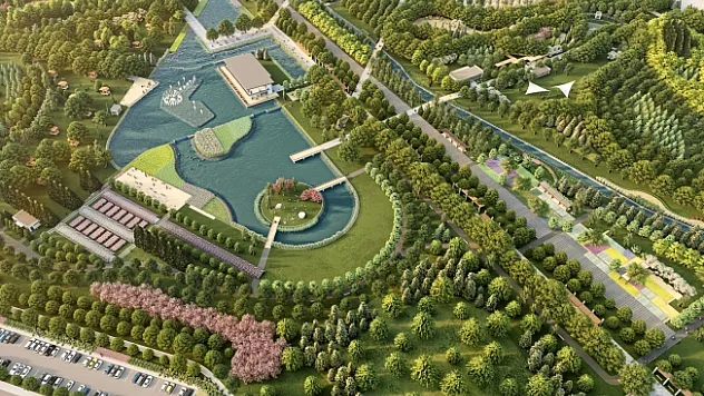 100.Yıl Parkı'nın Temel Atma Törenine Bakan Kurum katılacak