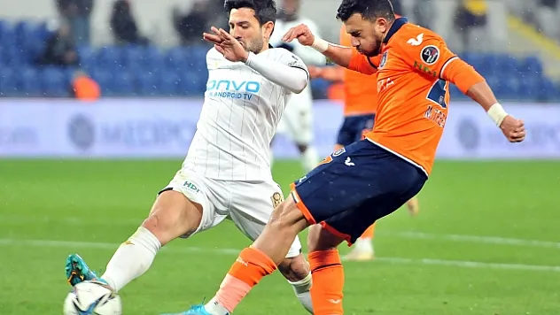 Başakşehir: 1 - Yeni Malatyaspor: 0
