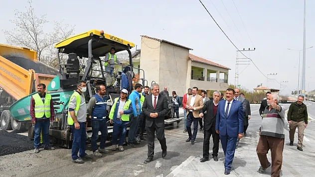 Başkan Gürkan Orduzu Mahallesi'nde incelemelerde bulundu