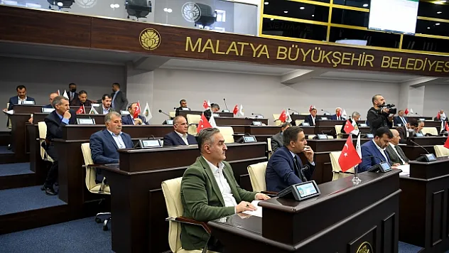 Büyükşehir Belediye Meclisi Nisan ayı ilk toplantısı yapıldı