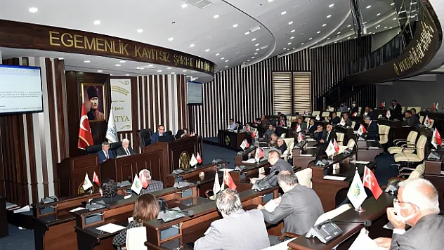 Büyükşehir Belediye Meclisi Nisan Ayı toplantıları sona erdi