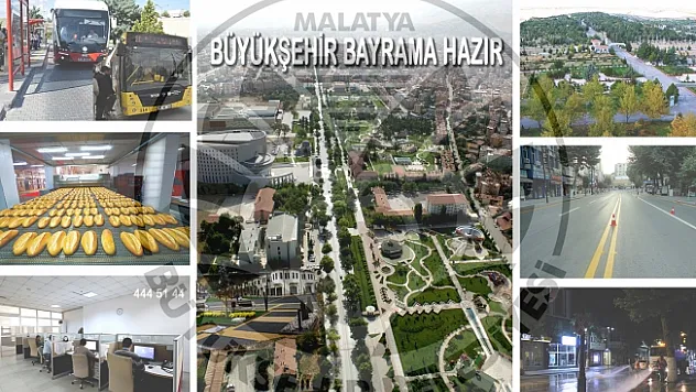 Büyükşehir Belediyesi'nden bayram tedbirleri…