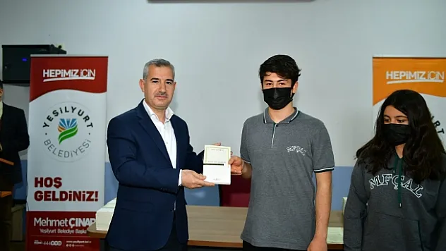 Çınar: 'Bir Bilenle Bilge Nesil' projesiyle kitap okumayı teşvik ediyoruz