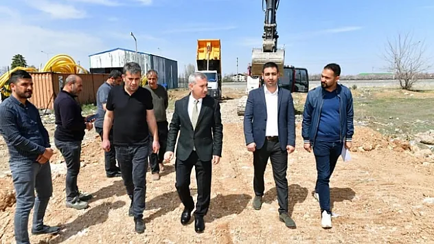 Çınar: Cevatpaşa mahallemizde ki alternatif yol güzergahlarını açıyoruz