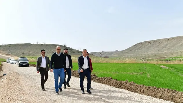 Çınar: Kırkpınar ve Tohma, yeni yatırımlarımızla hızla gelişiyor