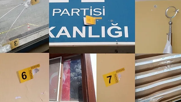 DEVA Partisi ilçe başkanlığına silahlı saldırı!..