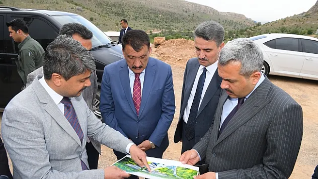 Gürkan: Malatya'mızın gelecek yıllarına katkı sunacak yatırımlar yapılıyor