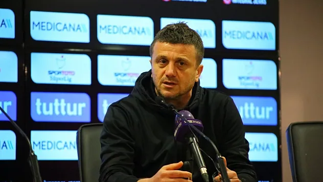 Hakan Keleş: Bugün kötü oynayarak kazandık