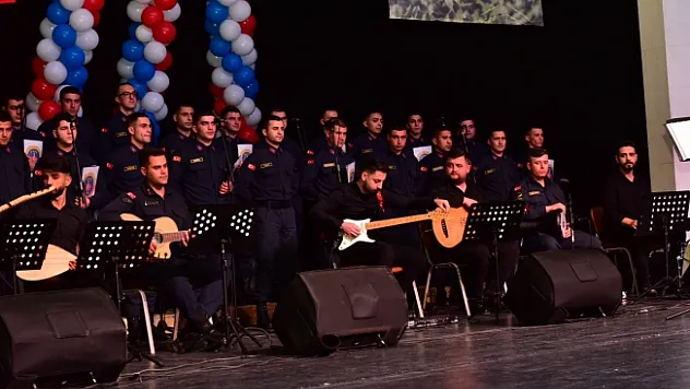 Jandarma korosu konser verdi&nbsp&nbsp