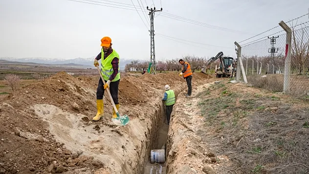 Karakaş Çiftliği'nin içme suyu sorunu çözülüyor