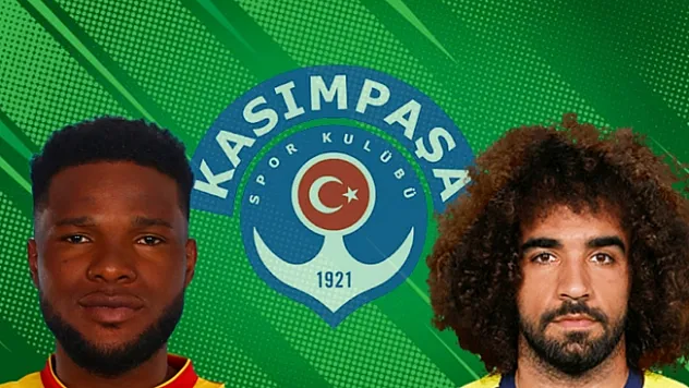 Kasımpaşa'dan Tetteh ve Sadık atağı