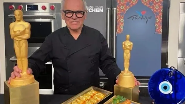 Kayısı tatlısı Oscar menüsünde!